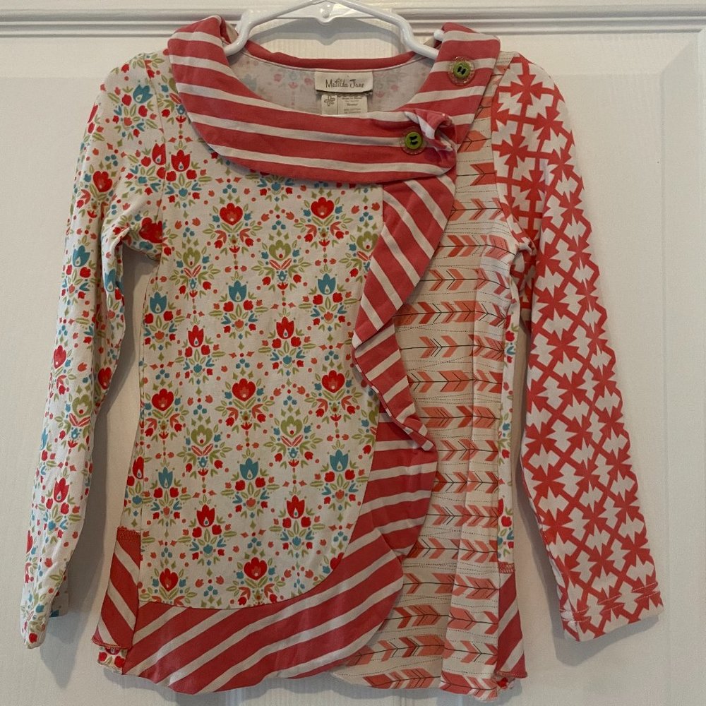 Matilda Jane blouse size 4